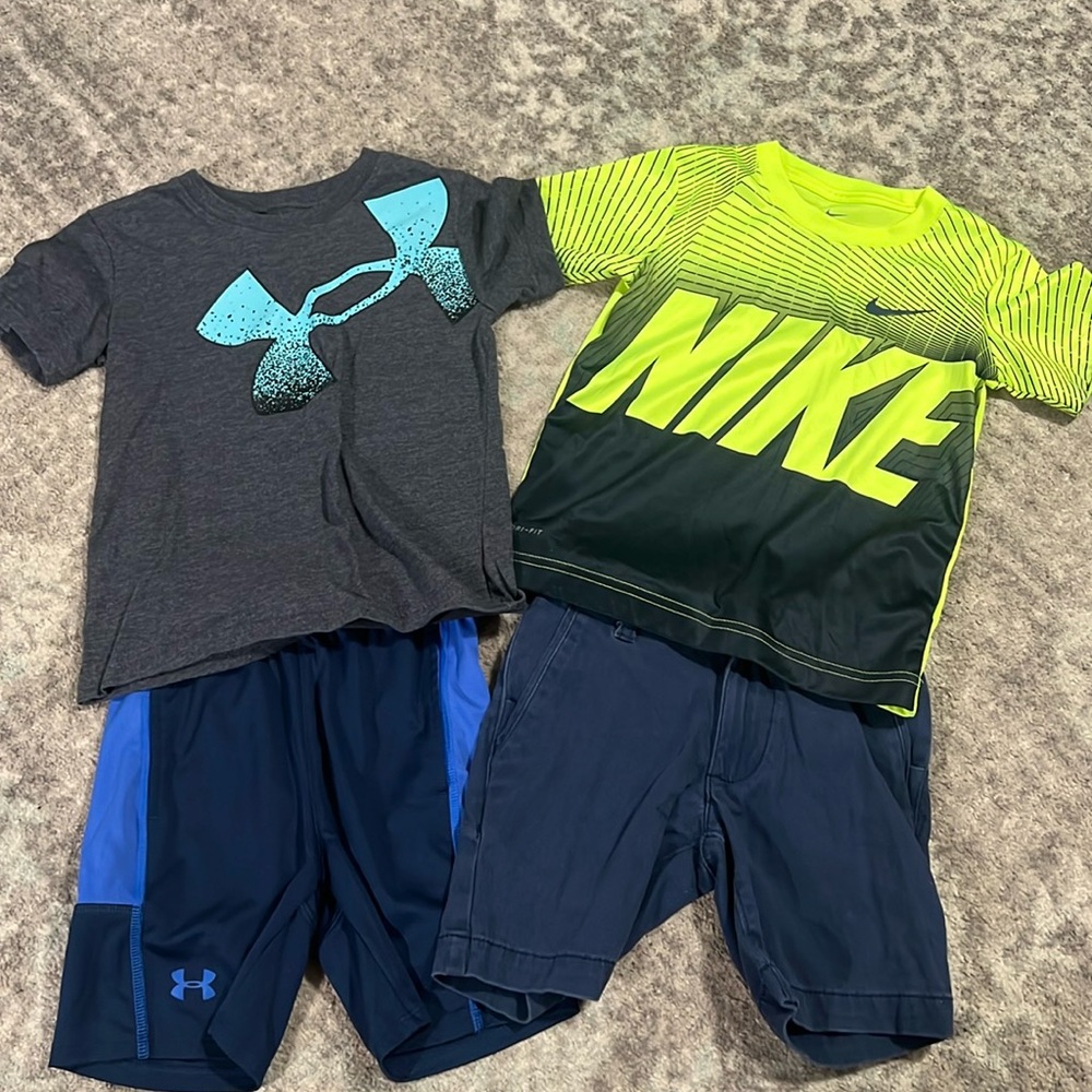 Bits under armor and Nike bundle